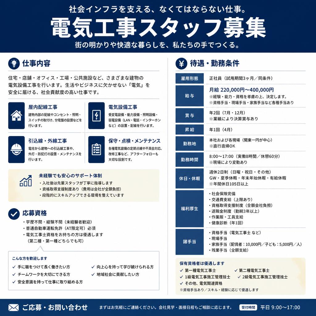 募集要項