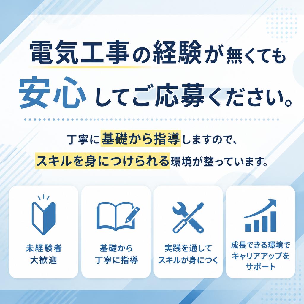 未経験者大歓迎！