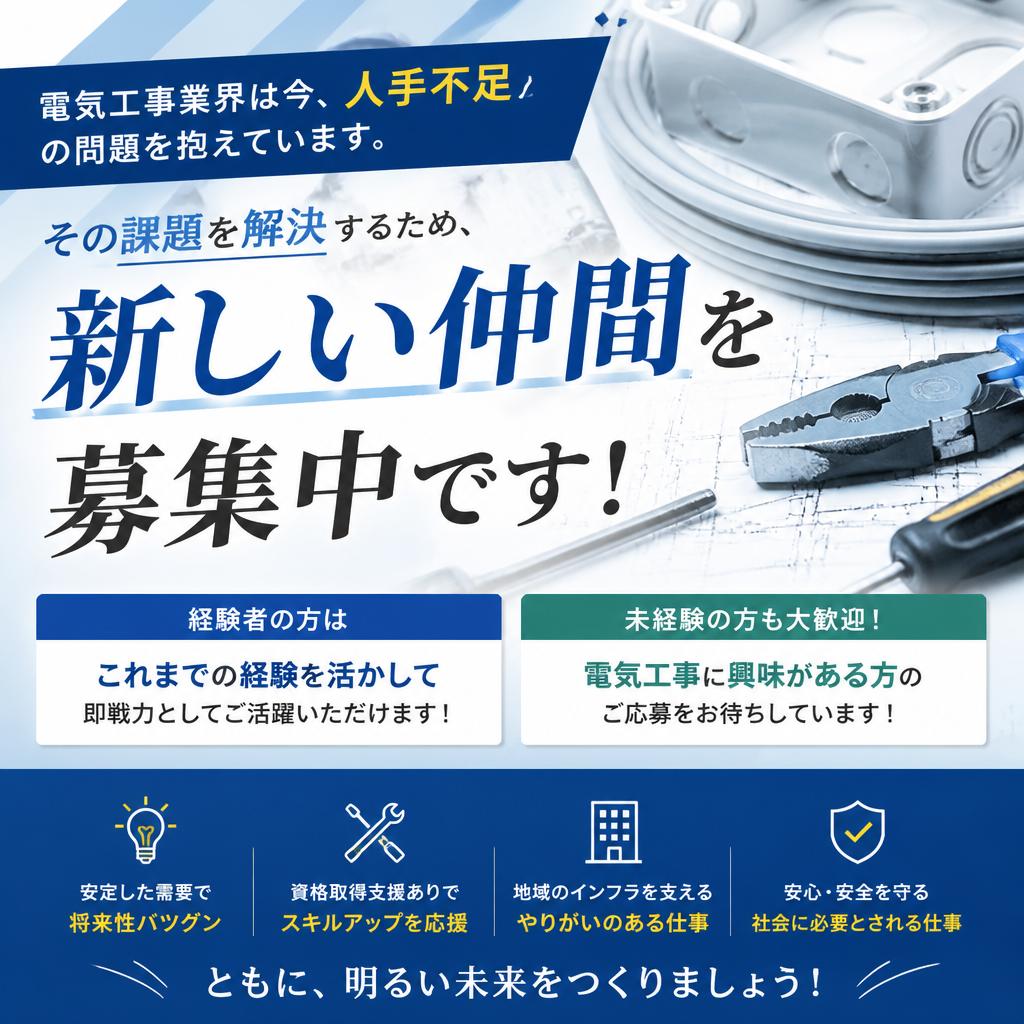 人手不足に対する取り組み
