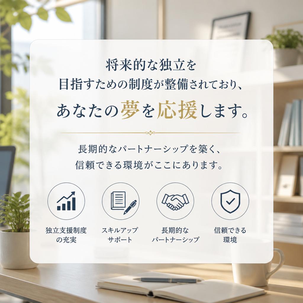 独立支援制度で未来を切り拓く